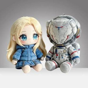 Pragmata Diana Hugh Plush