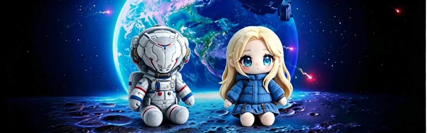 Pragmata Plush